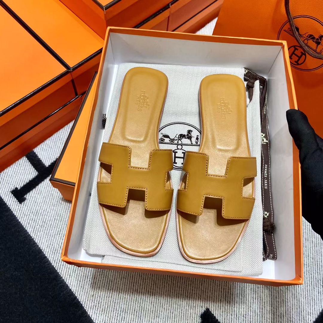 에르메스 올수공 오란 슬리퍼 샌들 스위프트 30